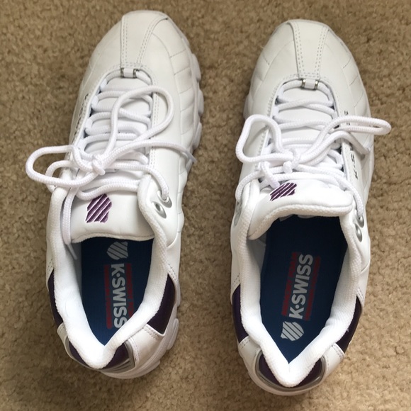 Brand new K.SWISS soft padding for jogging /sprinting or walking sneakers. Cute! - Picture 8 of 12